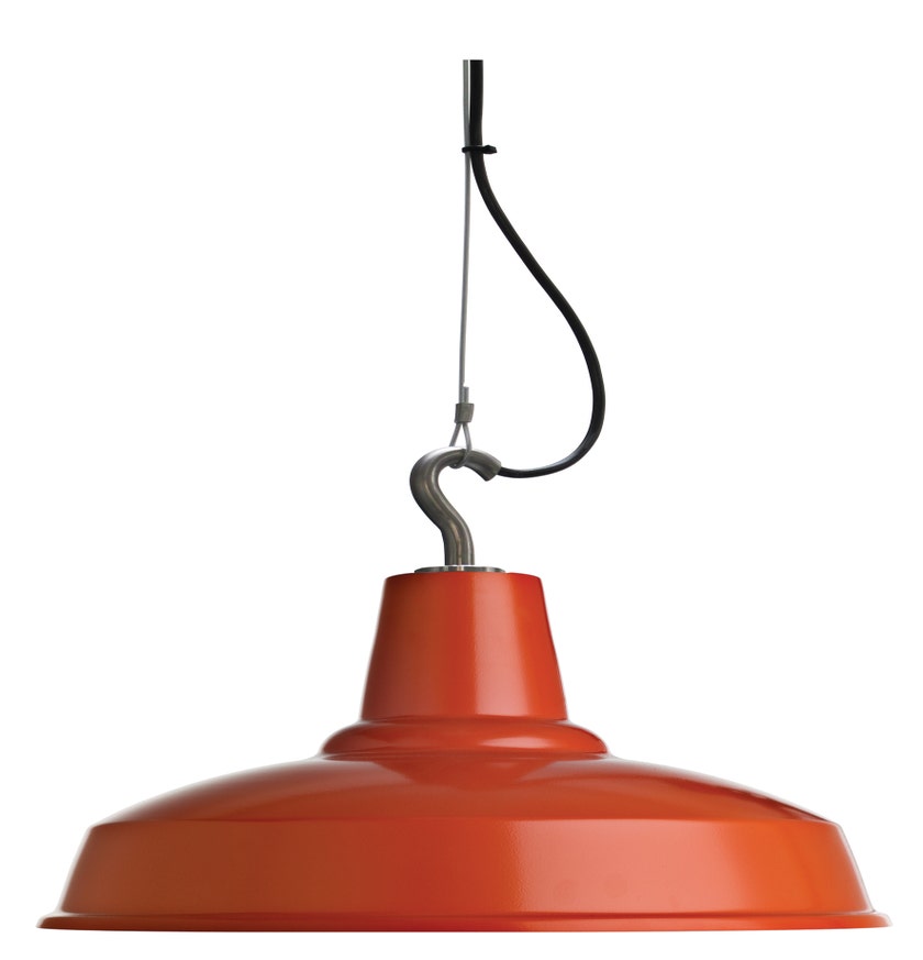 Suspension HERCULES HOOK Ø50 de Eleanor Home, Orange
