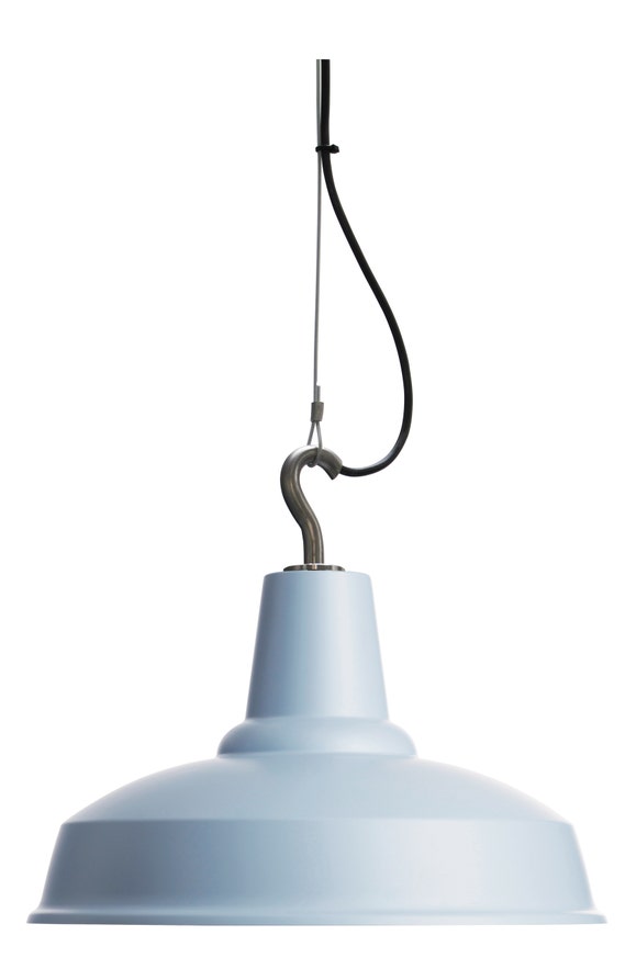 Suspension HERCULES HOOK Ø50 de Eleanor Home, Light blue Suspension HERCULES HOOK Ø50 de Eleanor Home, Light blue