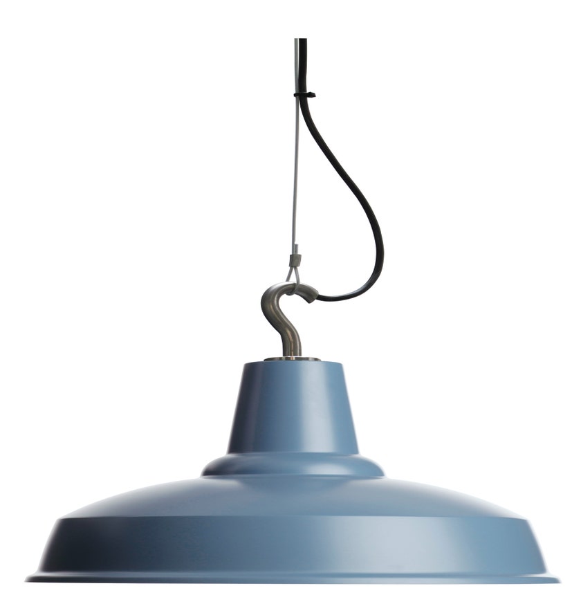 Suspension HERCULES HOOK Ø50 de Eleanor Home, Petrol 