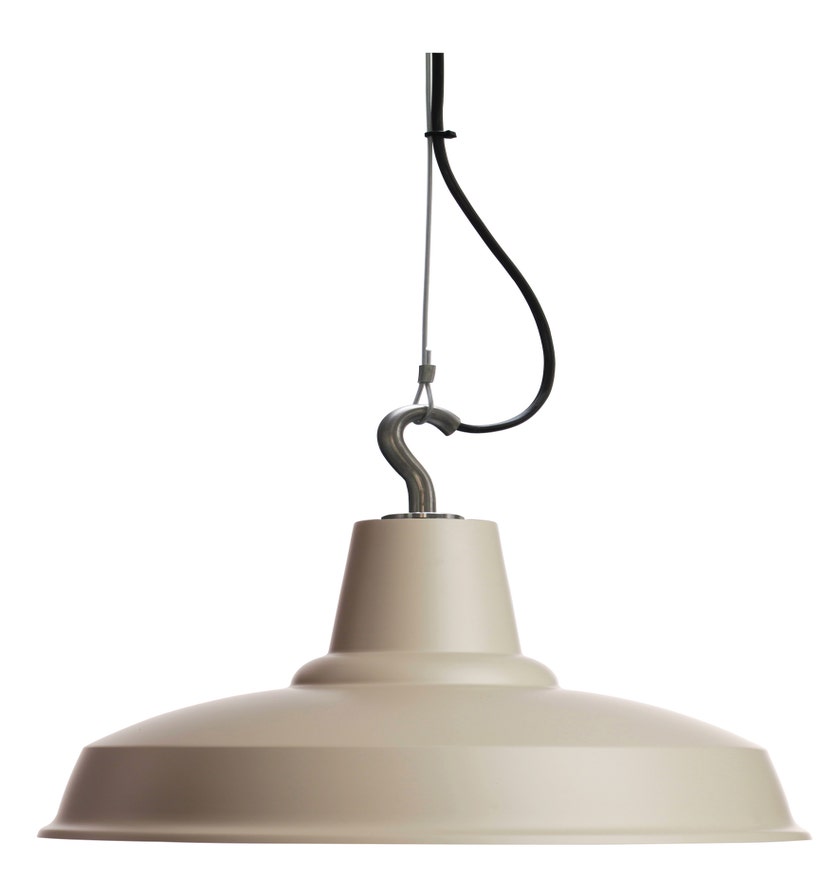 Suspension HERCULES HOOK Ø50 de Eleanor Home, Sand