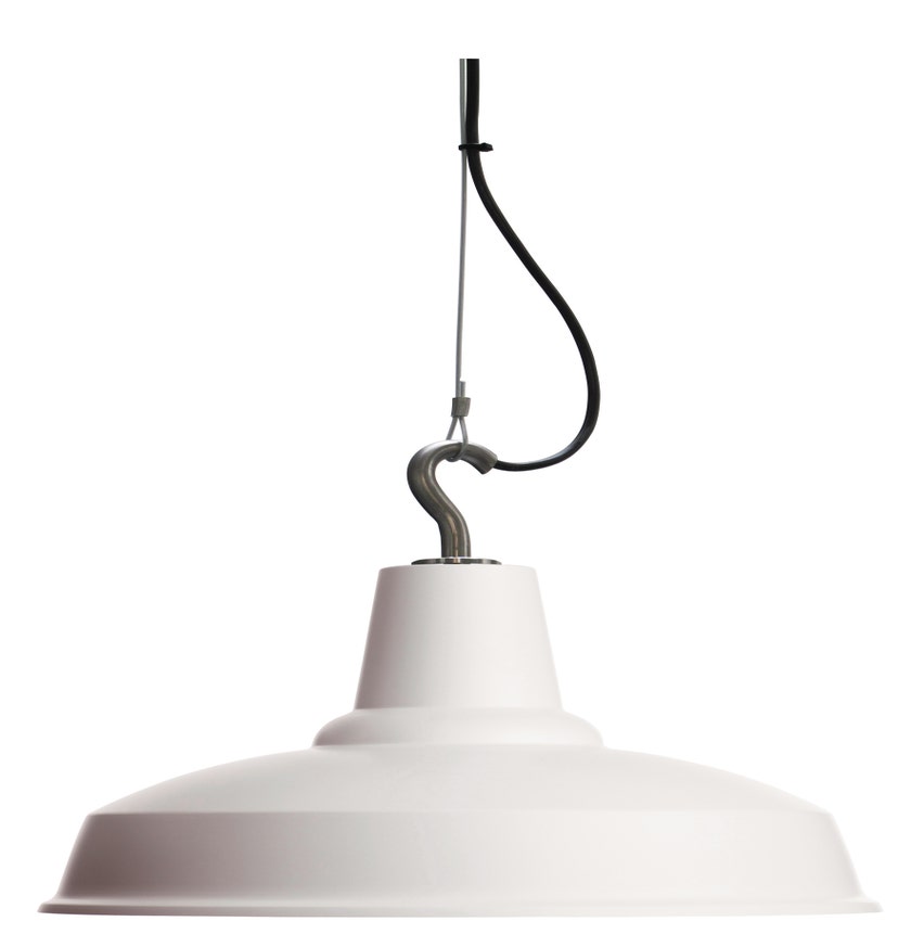 Suspension HERCULES HOOK Ø50 de Eleanor Home, White