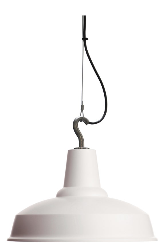 Suspension HERCULES HOOK Ø50 de Eleanor Home, White Suspension HERCULES HOOK Ø50 de Eleanor Home, White
