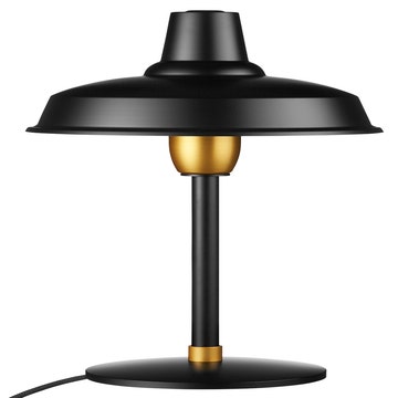 Applique HOBSON de Eleanor Home, Black Goldie