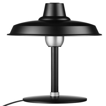 Applique HOBSON de Eleanor Home, Black Métal