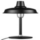 Applique HOBSON de Eleanor Home, Black Métal