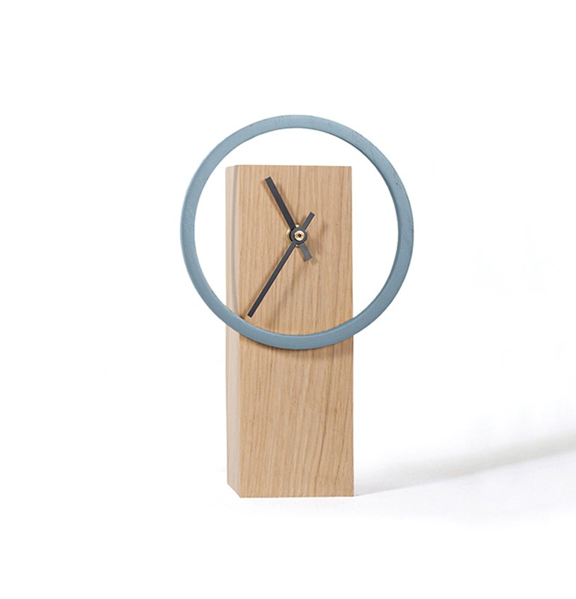 Horloge CYCLOCK de Drugeot Manufacture, Suliac