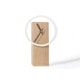 Horloge CYCLOCK, Blanc coton