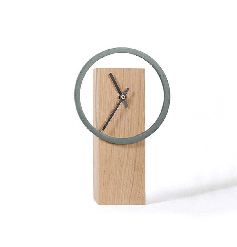 Horloge CYCLOCK de Drugeot Manufacture, Manoir