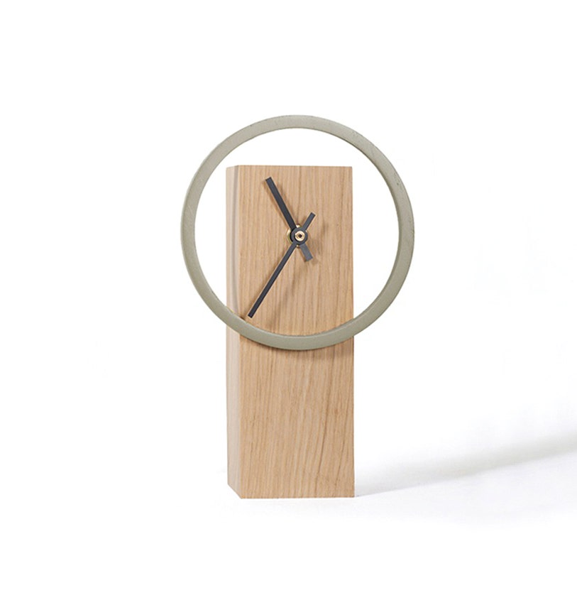 Horloge CYCLOCK de Drugeot Manufacture, Vieuville