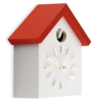 Horloge CU-CLOCK de Magis, Orange