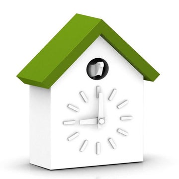 Horloge CU-CLOCK de Magis, Vert
