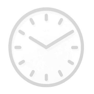Horloge TEMPO de Magis, Gris