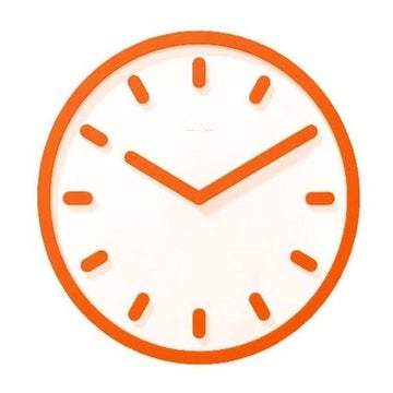Horloge TEMPO de Magis, Orange