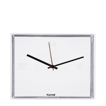 Horloge TIC&TAC de Kartell, Blanc