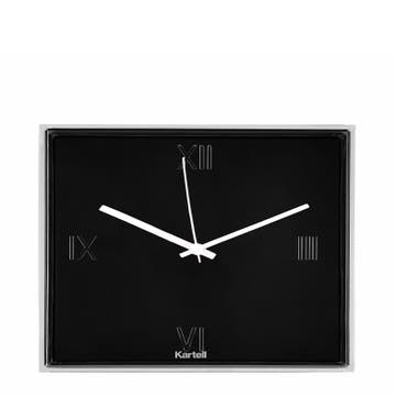 Horloge TIC&TAC de Kartell, Noir