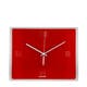 Horloge TIC&TAC de Kartell, Rouge-orangé