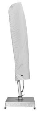 Housse de protection avec baguette et fermeture éclair pour parasol SOMBRANO® de Glatz, Ø.400 / 400x300 / 350x350 cm Housse de protection avec baguette et fermeture éclair pour parasol SOMBRANO® de Glatz, Ø.400 / 400x300 / 350x350 cm