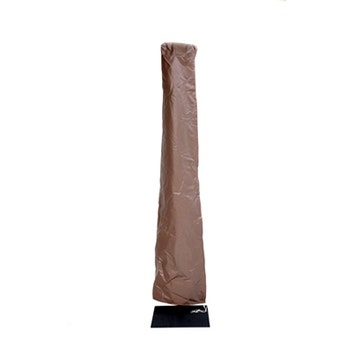 Housse de protection parasol, 50 x 260 cm, Marron
