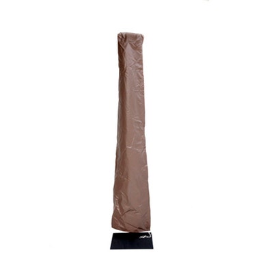 Housse de protection parasol, 50 x 260 cm, Marron