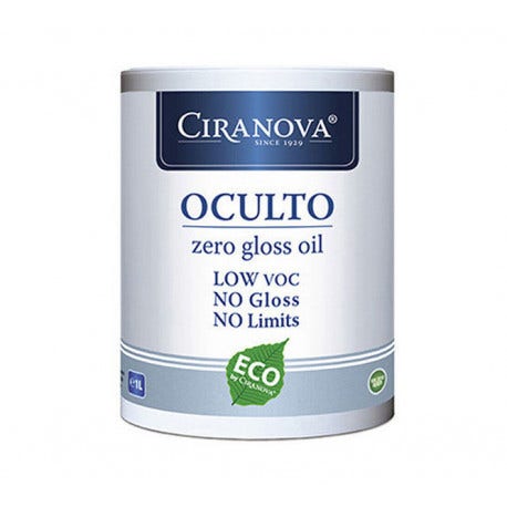 Huile cire incolore mat OCCULTO d'Ethnicraft, 1L (9911) Huile cire incolore mat OCCULTO d'Ethnicraft, 1L (9911)