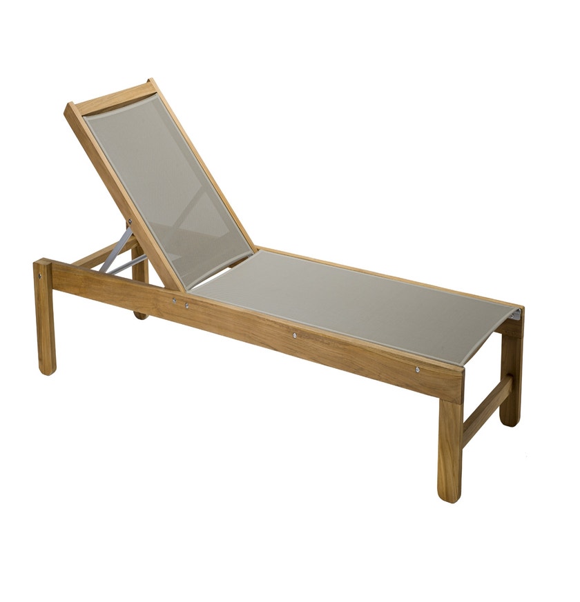 Bain de soleil IBIZA de Vlaemynck, Teck/Taupe