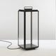 Lumignon ILFORD XL FLOOR - LED de Nautic, Bronze patine foncé, Verre clair
