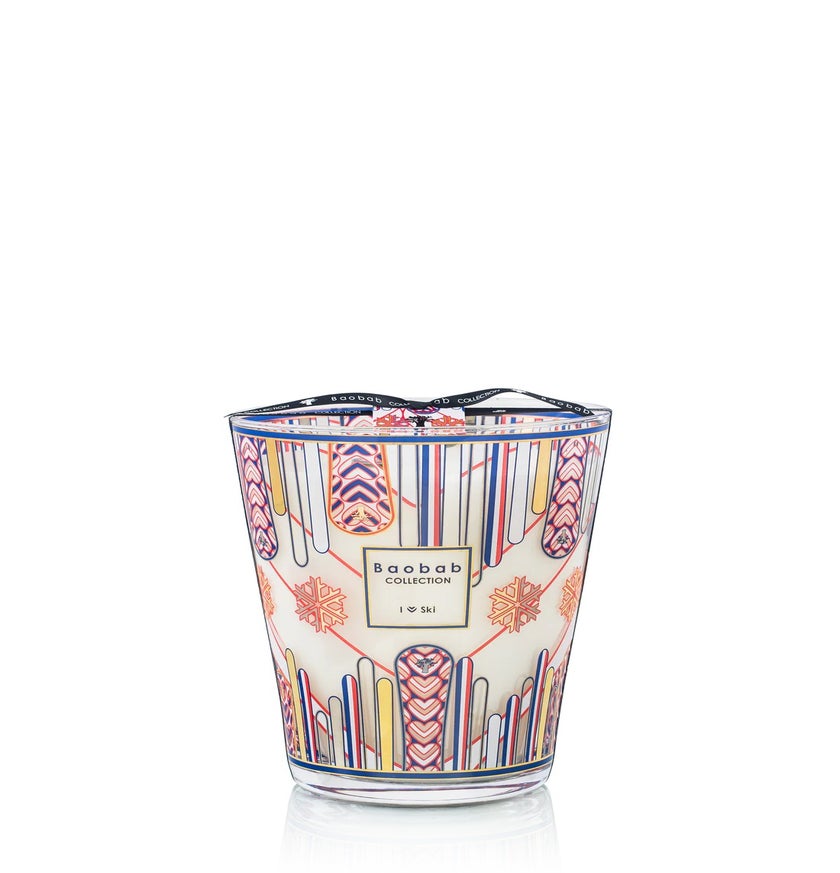 Bougie MAX 24 I LOVE SKI de Baobab Collection