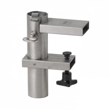 Bride U pour main courante de blacon, Ø 31 - 40 mm, acier inoxydable de Glatz Bride U pour main courante de blacon, Ø 31 - 40 mm, acier inoxydable de Glatz