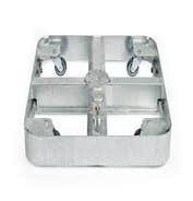 Cadre pour socle à roulettes M4, 150 kg, 80 × 80 × 14, acier zingué