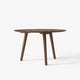 Table IN BETWEEN SK3de &Tradition, D.90, Noyer