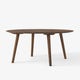 TABLE IN BETWEEN SK4, D.120, Noyer