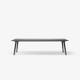 Table IN BETWEEN SK5, Black laquered oak