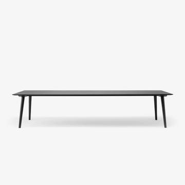 Table IN BETWEEN SK6 de &TRADITION, Black lacquered oak