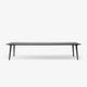 Table IN BETWEEN SK6 de &TRADITION, Black lacquered oak