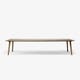 Table IN BETWEEN SK6, Smoked lacquered oak