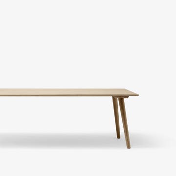 Table IN BETWEEN SK6 de &TRADITION, Clear lacquered oak