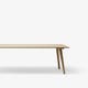 Table IN BETWEEN SK6 de &TRADITION, Clear lacquered oak