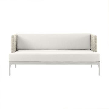 Canapé 3 places INFINITY de Ethimo, Warmwhite