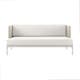 Canapé 3 places INFINITY de Ethimo, Warmwhite