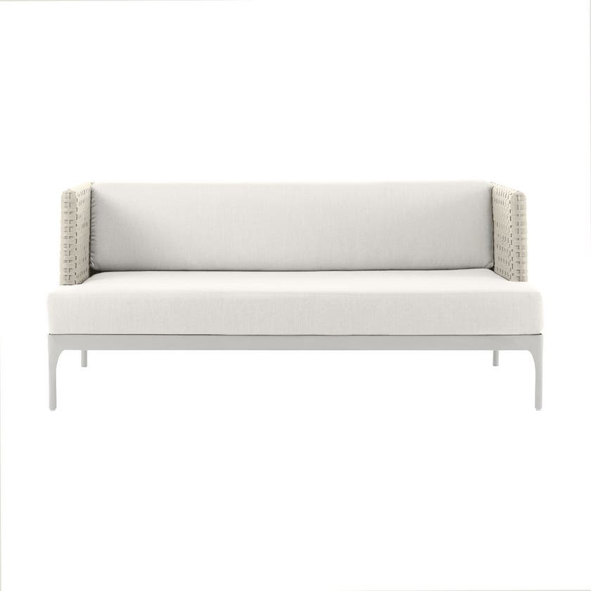 Canapé 3 places INFINITY de Ethimo, Warmwhite Canapé 3 places INFINITY de Ethimo, Warmwhite