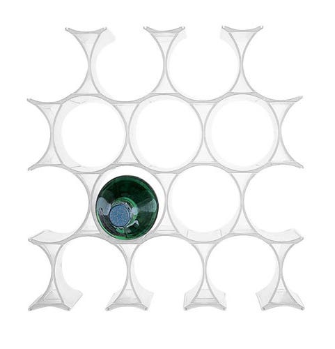 PORTE-BOUTEILLES INFINITY BLANC de KARTELL