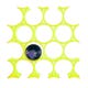 PORTE-BOUTEILLES INFINITY JAUNE
