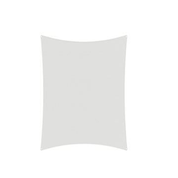 Voile d'ombrage INGENUA 500 x 300 cm, Tissu Solidium, Naturel