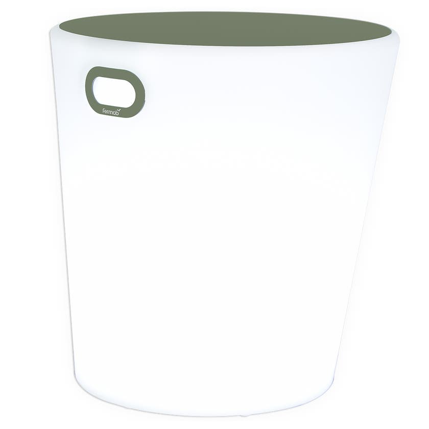 Tabouret lumineux INOUI H.44 cm de Fermob, Cactus Tabouret lumineux INOUI H.44 cm de Fermob, Cactus