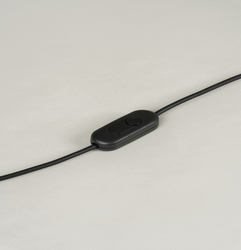 Lampe à poser DIANA Métal Nickel / Lin Blanc