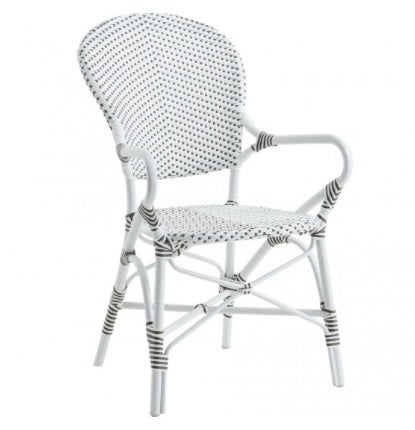 Fauteuil ISABELLE de Sika Design, Blanc Fauteuil ISABELLE de Sika Design, Blanc