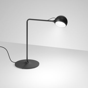 Lampe de table IXA de Artemide, Charcoal