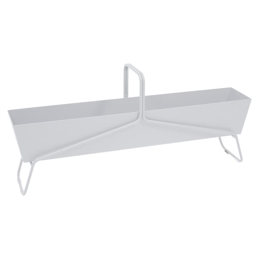 Jardinière format long BASKET de Fermob, Blanc Jardinière format long BASKET de Fermob, Blanc