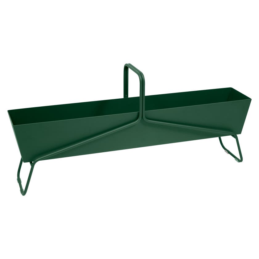Jardinière format long BASKET de Fermob, Cèdre Jardinière format long BASKET de Fermob, Cèdre