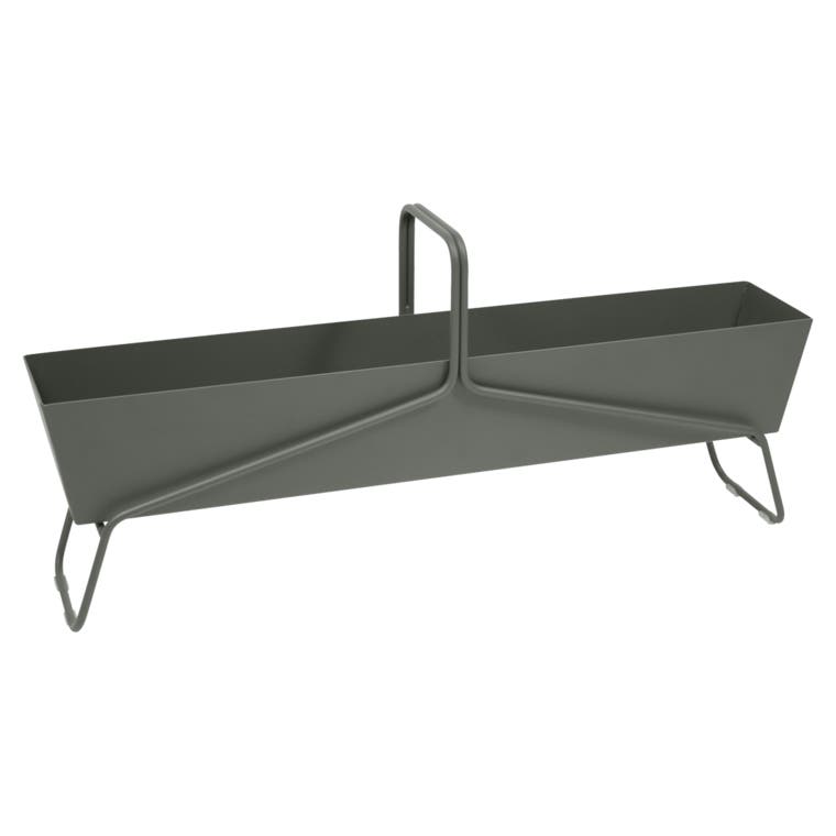 Jardinière format long BASKET de Fermob, Romarin Jardinière format long BASKET de Fermob, Romarin